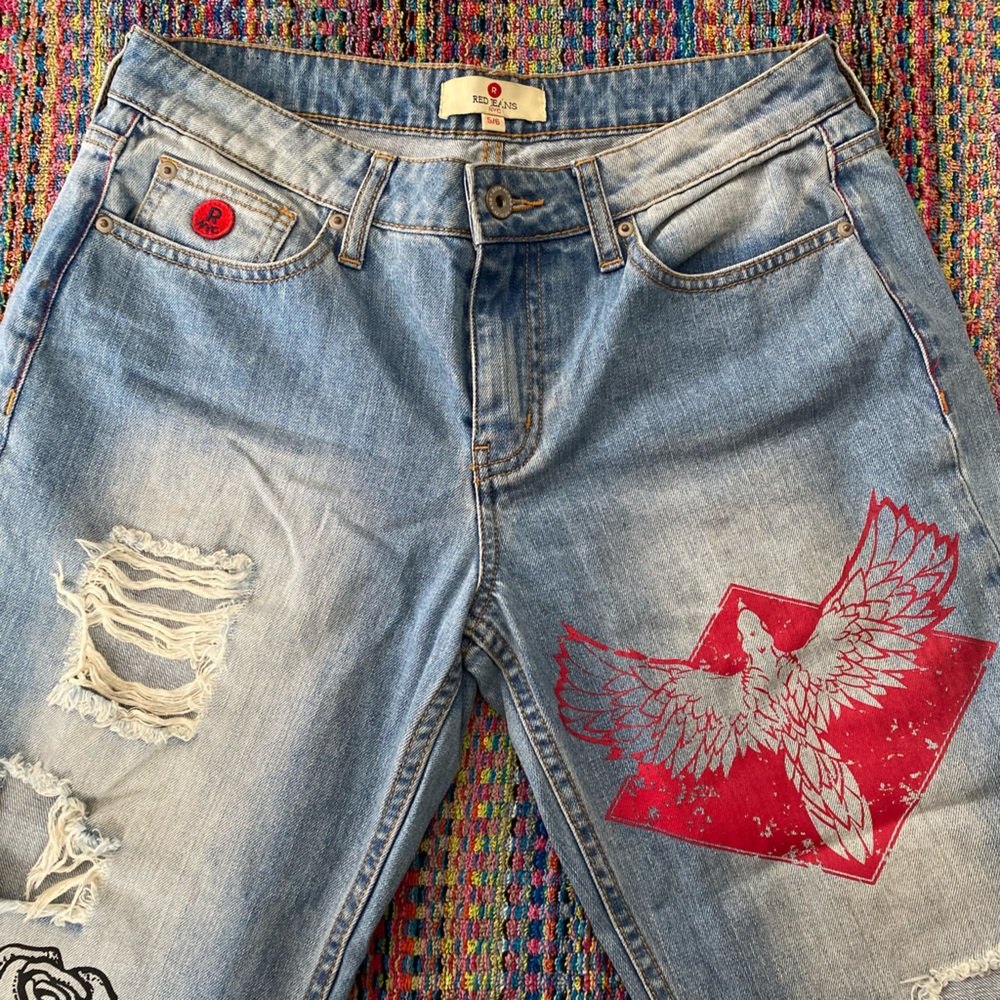 RED JEANS NYC